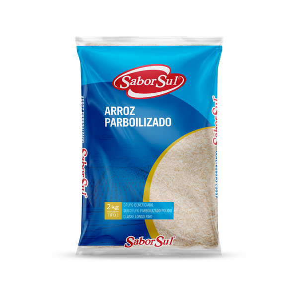 Arroz Parboilizado Sabor Sul Tp1 2kg