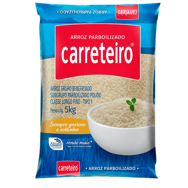 Arroz Parbolizado Carreteiro Tp1 5Kg