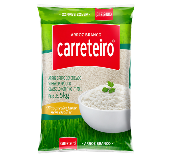 Arroz Polido Carreteiro Tp1 5Kg