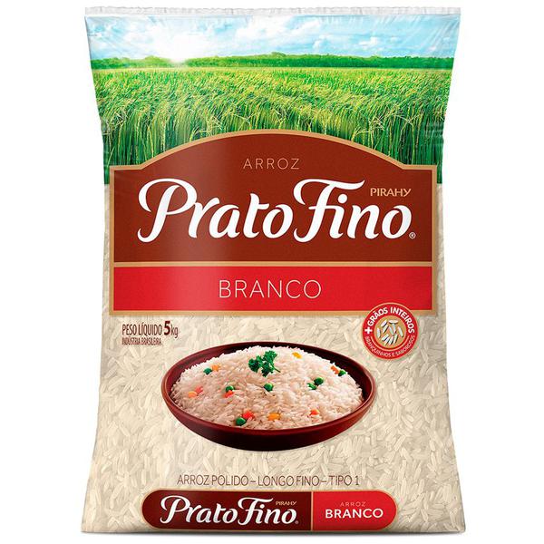 Arroz Polido Prato Fino 5kg