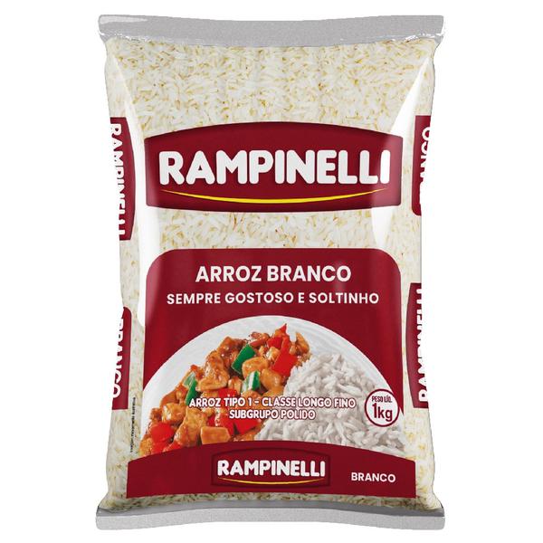 Arroz Polido Rampinelli Tp1 1kg