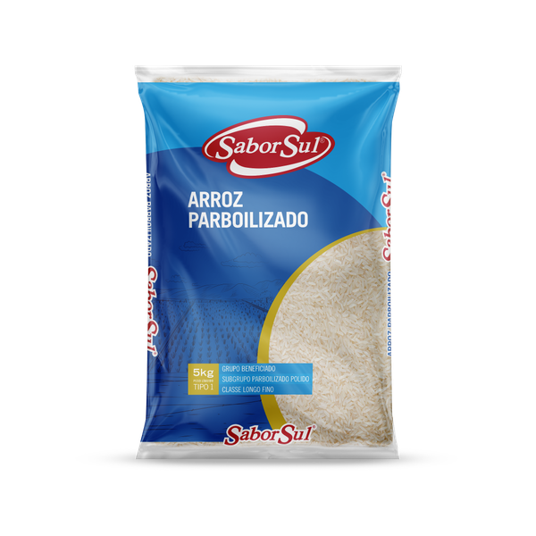 Arroz Sabor Sul 5 kg Parboilizado
