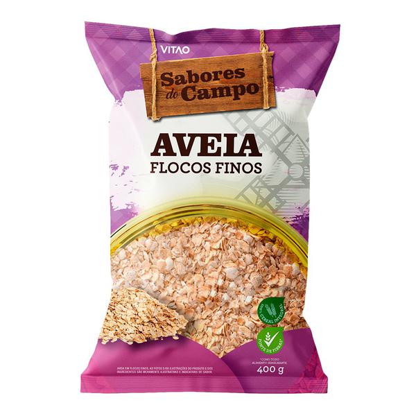 Aveia Flocos Finos Sabores Do Campo 400g
