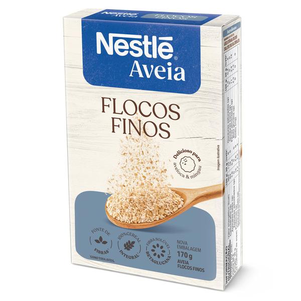 Aveia Flocos Nestlé 170g Finos