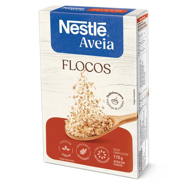 Aveia Flocos Nestlé 170g Regular