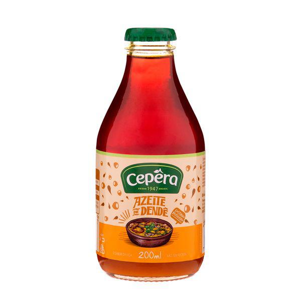 Azeite dendê Cepêra 200ml