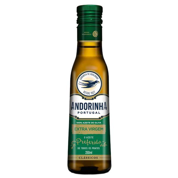 Azeite Oliva Andorinha 250ml Vidro Extra Virgem