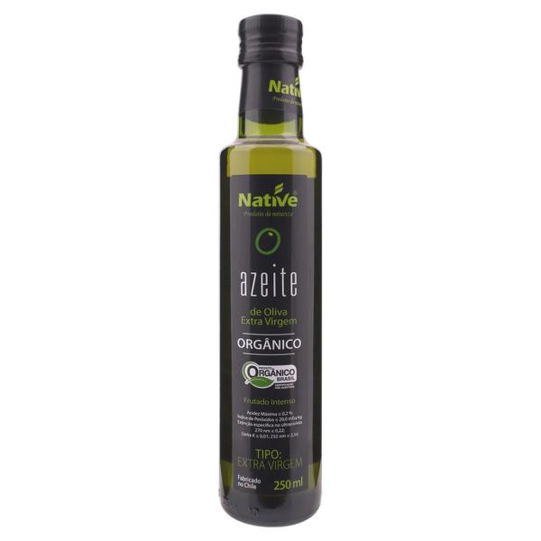 Azeite Oliva Native 250ml Vidro Extra Virgem