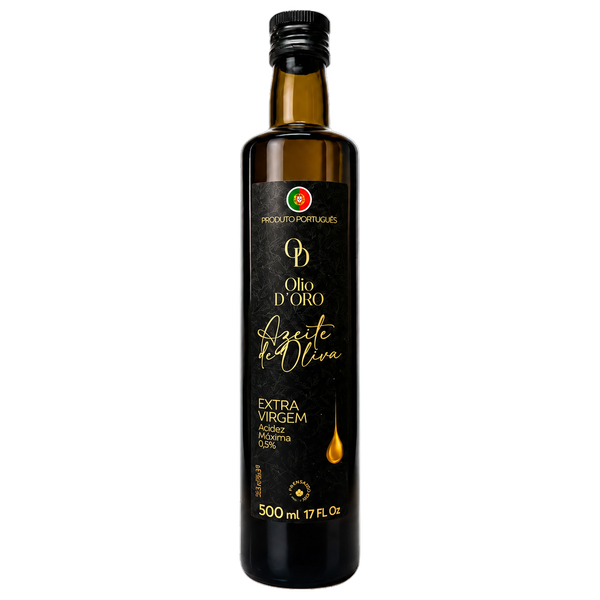 Azeite Oliva Olio D'oro 500ml Extra Virgem Vidro