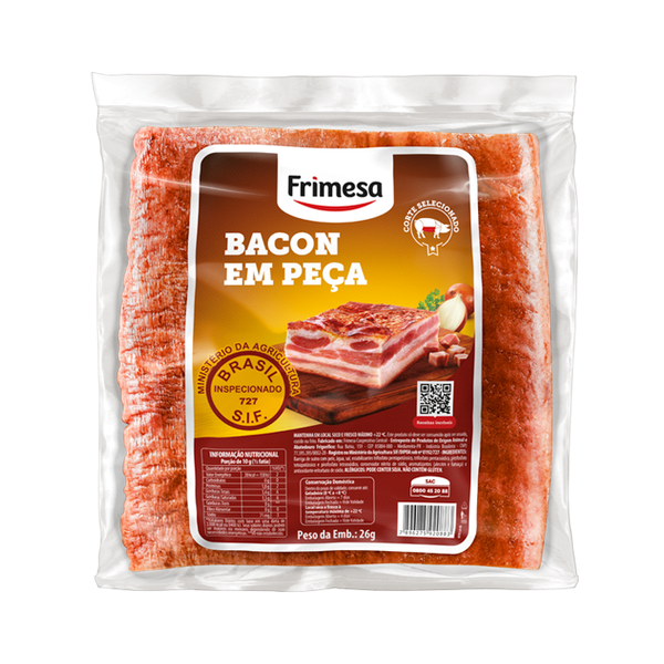Bacon Frimesa Kg Peça