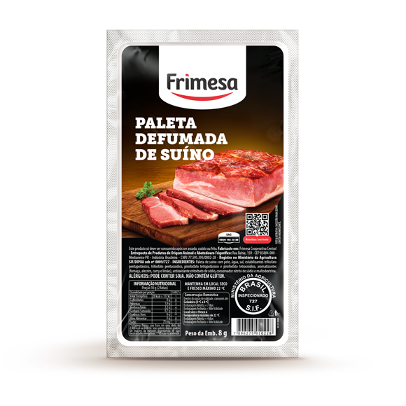Bacon Frimesa Paleta Kg Pedaço