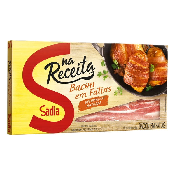Bacon Sadia 250g Fatiado