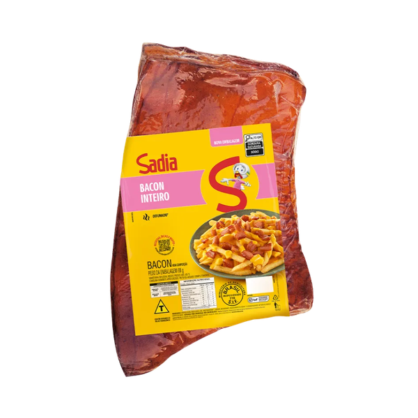 Bacon Sadia Kg Pedaço