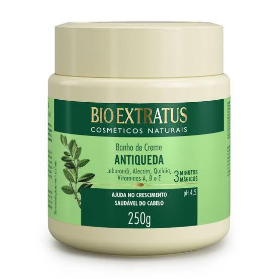 Banho de Creme Bio Extratus 250g Antiqueda Jaborandi