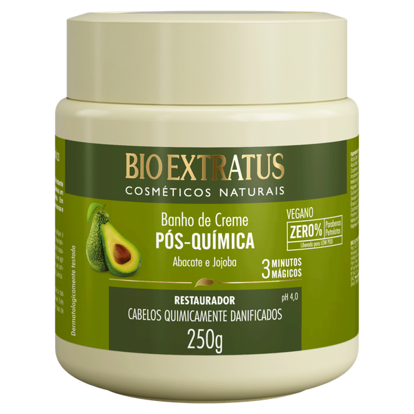 Banho de Creme Bio Extratus 250g Pós Química