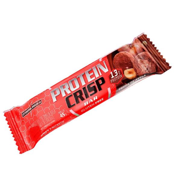 Barra Proteína Protein Crisp 45g Avelã