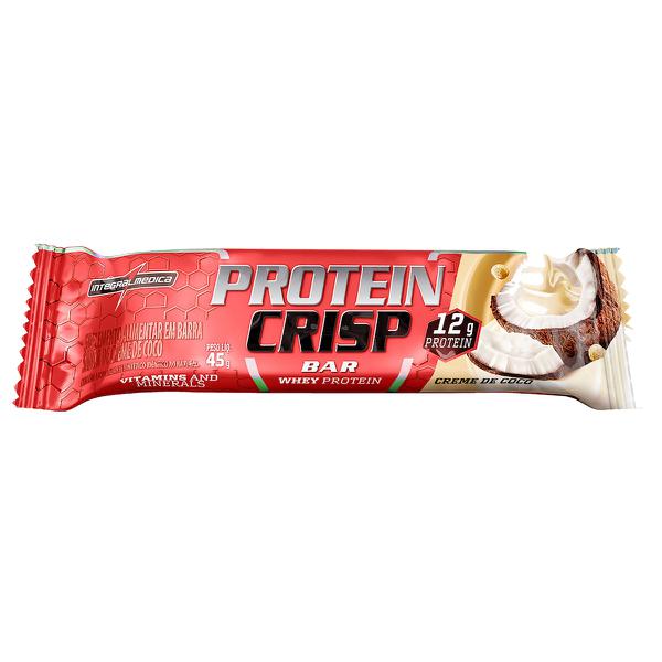 Barra Proteína Protein Crisp 45g Doce de Coco