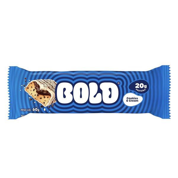 Barra Proteina Bold 60g Cookies & Cream