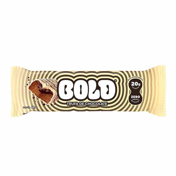 Barra Proteina Bold 60g Trufa de Chocolate