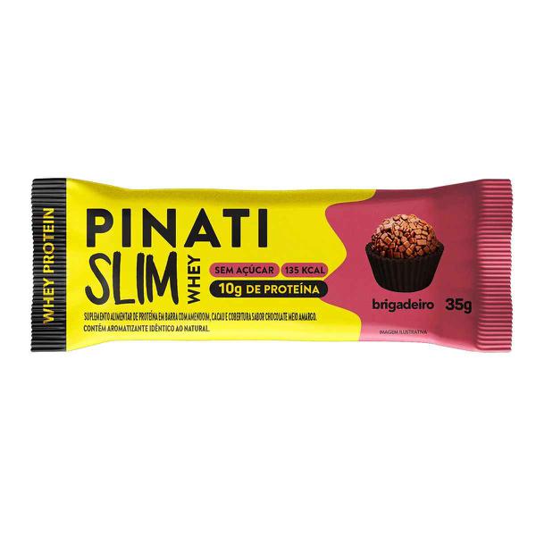 Barra Slim Whey Pinati 35g Brigadeiro