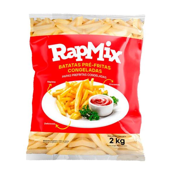 Batata Congelada Rapmix 2kg