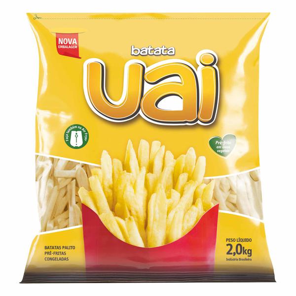 Batata Congelada Uai 2kg