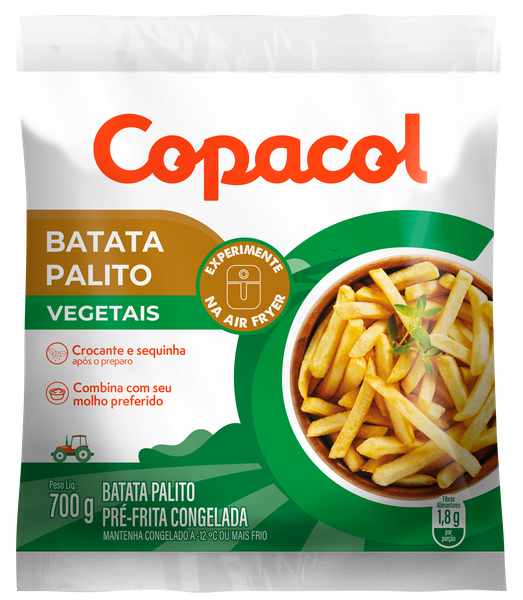 Batata Copacol 700g Palito