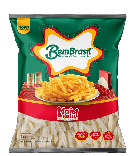 Batata Palito Mais Batata 1kg