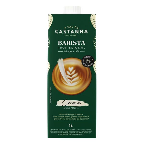 Bebida Atdc 1 litro Aveia Barista
