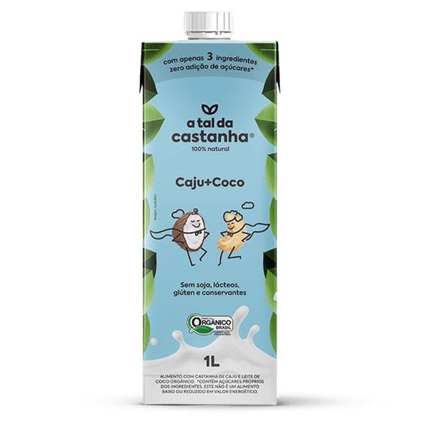 Bebida Atdc 1 litro Caju/Coco