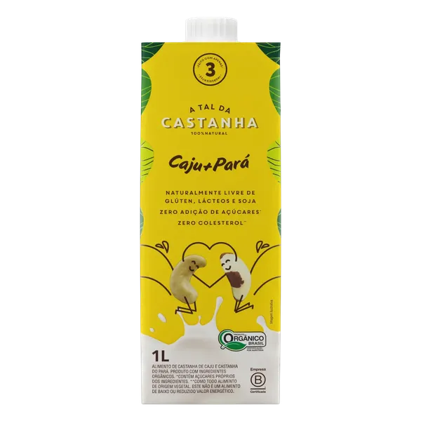 Bebida Atdc 1 litro Caju/Pará