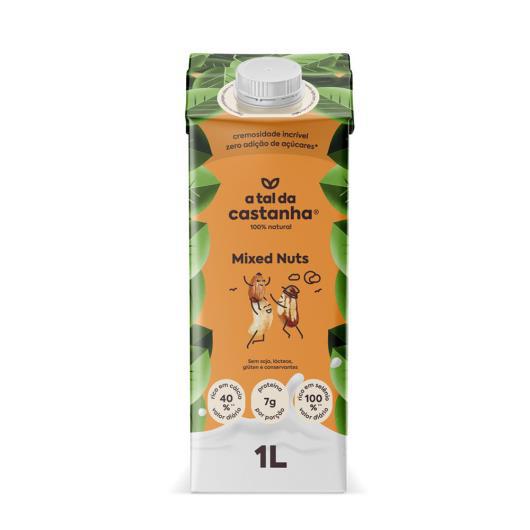 Bebida Atdc 1 litro Mixed Nuts