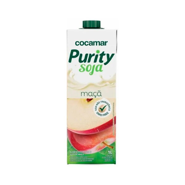 Bebida à Base De Soja Purity 1l Maçã