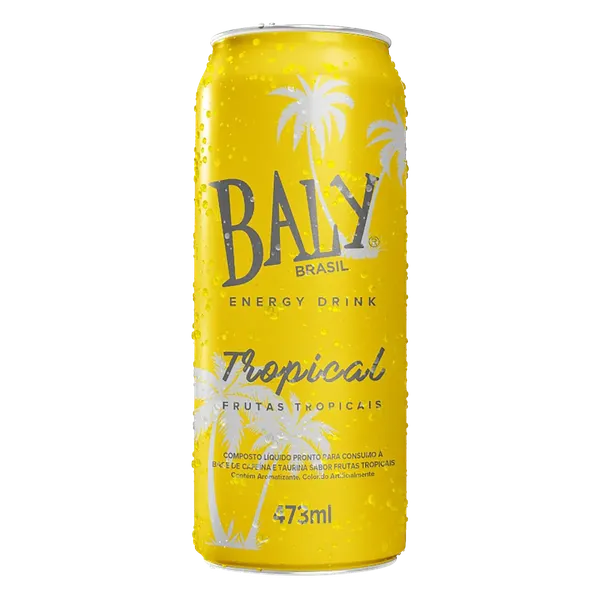 Bebida Energética Baly 473ml Frutas Tropicais