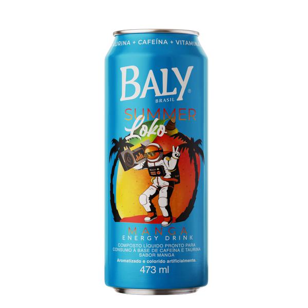 Bebida Energética Baly 473ml Manga Summer Loko