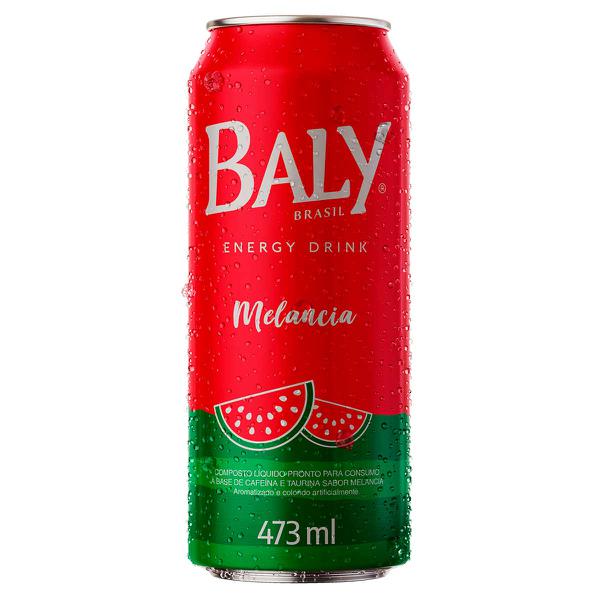 Bebida Energética Baly 473ml Melancia
