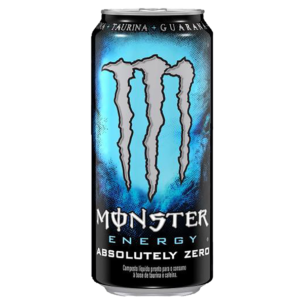 Bebida Energética Monster 473ml Absolutely Zero