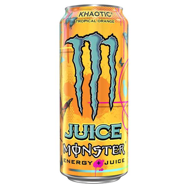 Bebida Energética Monster 473ml Khaotic
