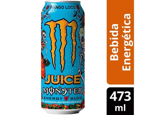 Bebida Energética Monster 473ml Mango Loco
