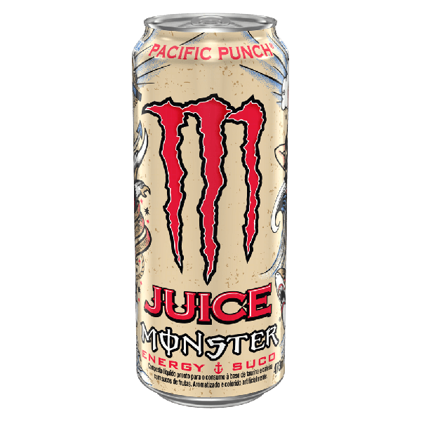 Bebida Energética Monster 473ml Pacific Punch