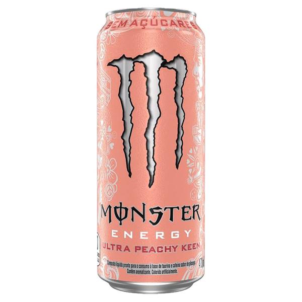 Bebida Energética Monster 473ml Peachy Keen