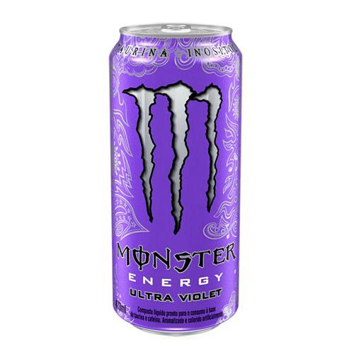 Bebida Energética Monster 473ml Ultra Violet