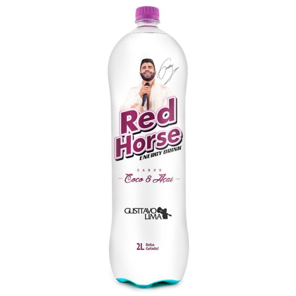 Bebida Energética Red Horse 2l Coco e Açaí