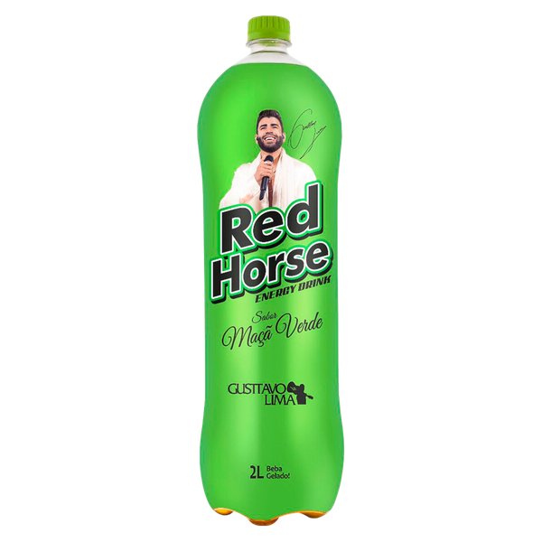Bebida Energética Red Horse 2l Maça Verde