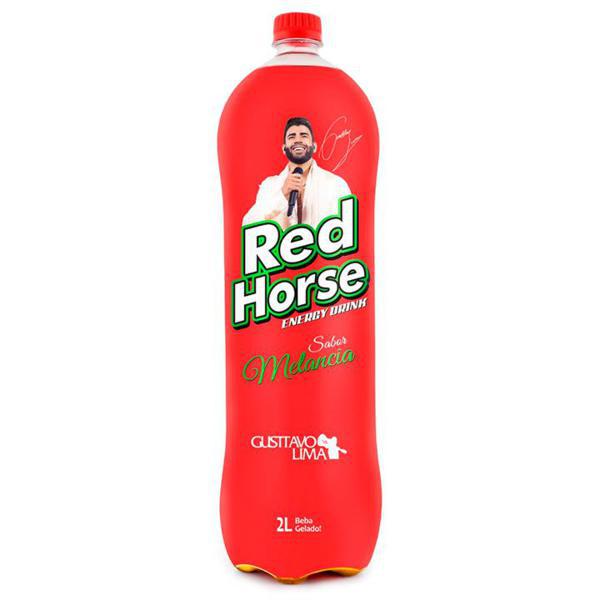 Bebida Energética Red Horse 2l Melancia