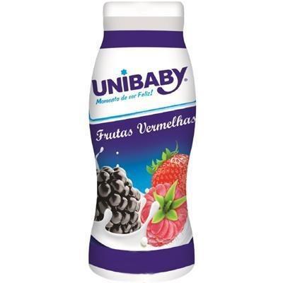 Bebida Lactea Unibaby 150g Frutas Vermelhas