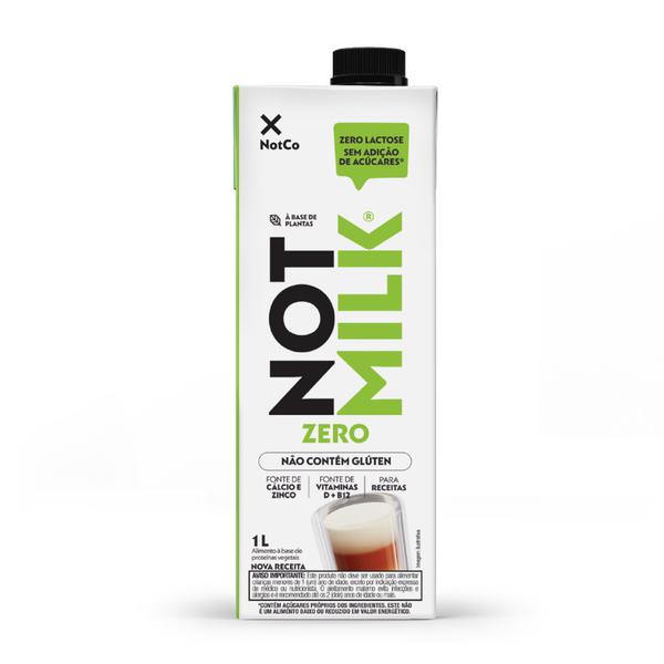 Bebida Vegetal Not Milk 1l Zero