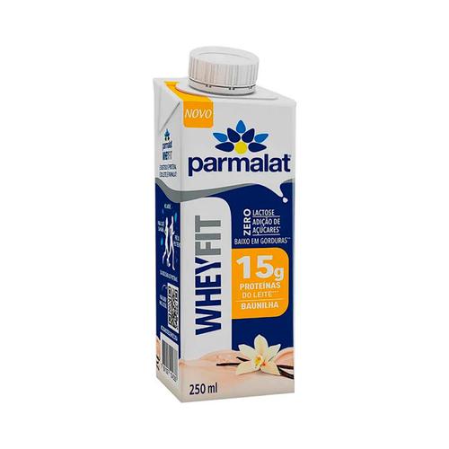 Bebida Wheyfit Parmalat 250ml Baunilha