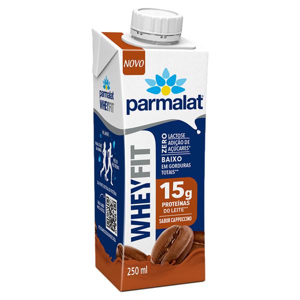 Bebida Wheyfit Parmalat 250ml Cappucino