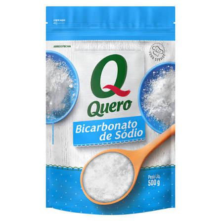 Bicarbonato de Sódio Quero 500g Pouch